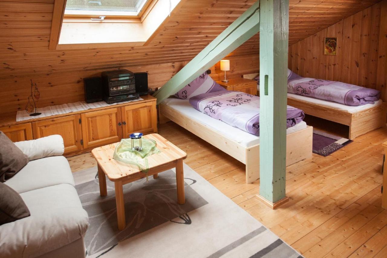 Ferienhaus "Lisa'S Haeusl" Neuschönau Kültér fotó