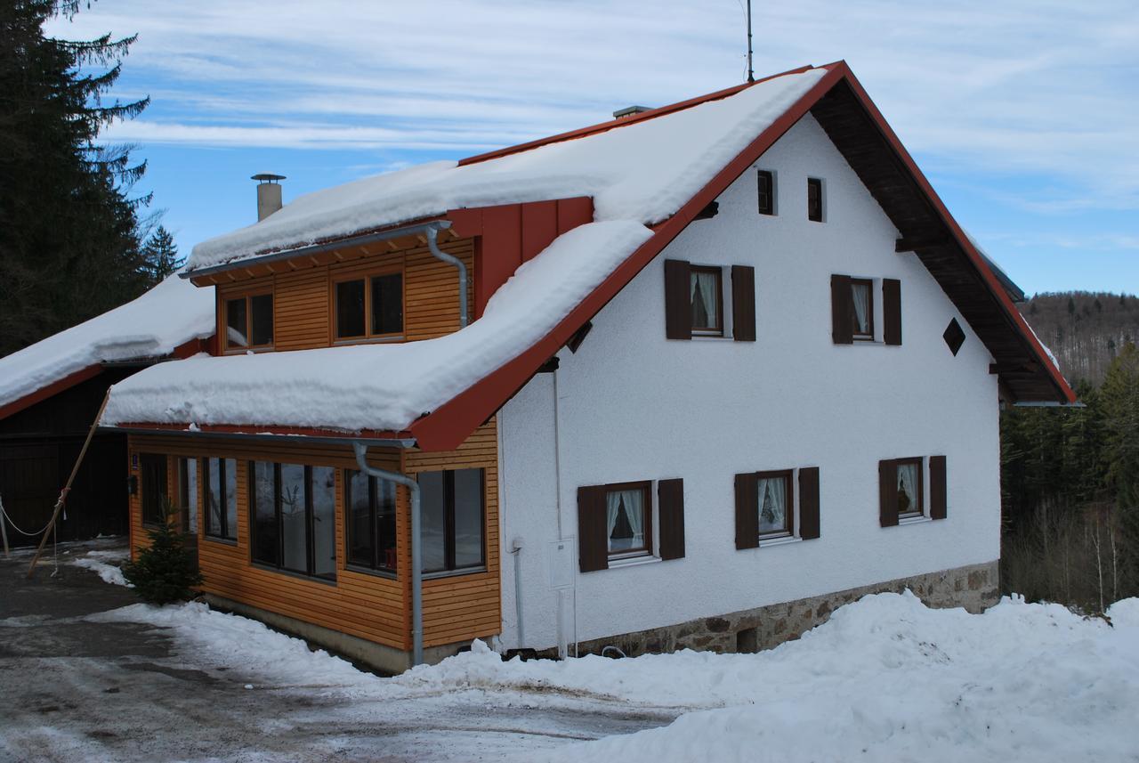 Ferienhaus "Lisa'S Haeusl" Neuschönau Kültér fotó