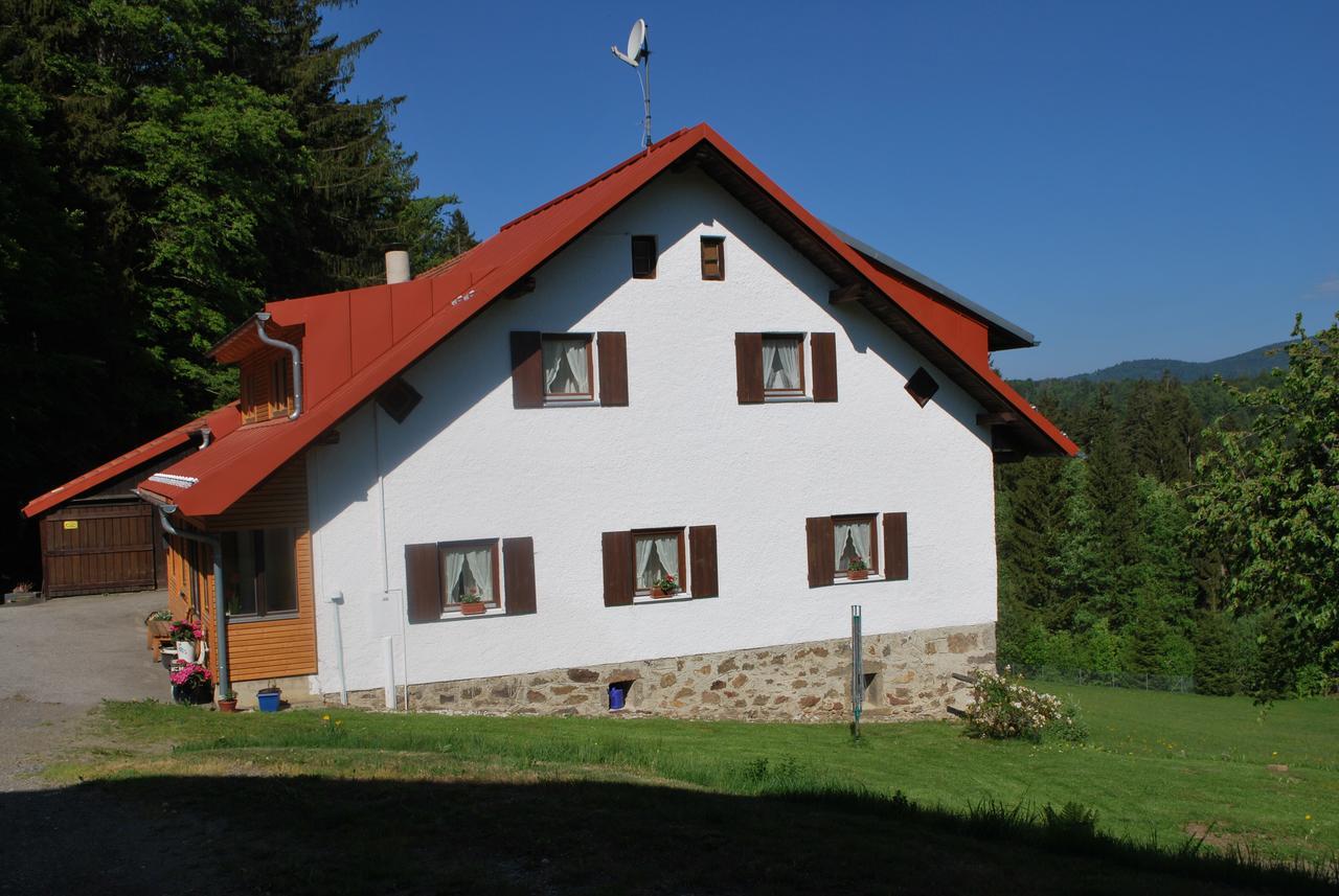 Ferienhaus "Lisa'S Haeusl" Neuschönau Kültér fotó